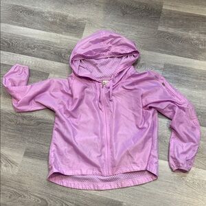 Champion Purple Lightweight Hooded Jacket Women’s Large Full Zip